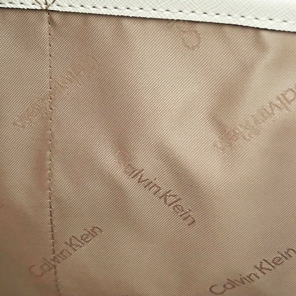 CALVIN KLEIN SHOULDER BAG, LEATHER, MULTICOLOUR FLORAL, CHAIN & LEATHER SHOULDER - Picture 12 of 14